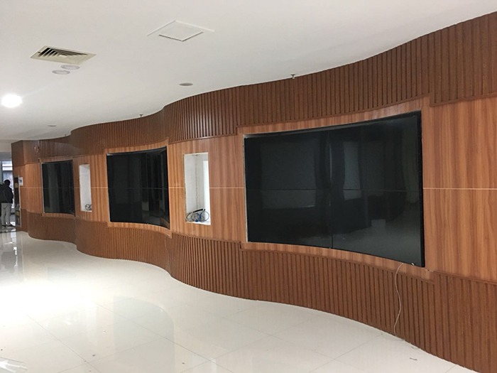 弧形液晶拼接屏 弧形液晶拼接屏