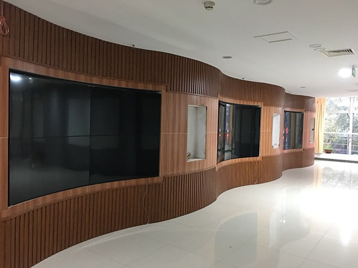 弧形液晶拼接屏 弧形液晶拼接屏