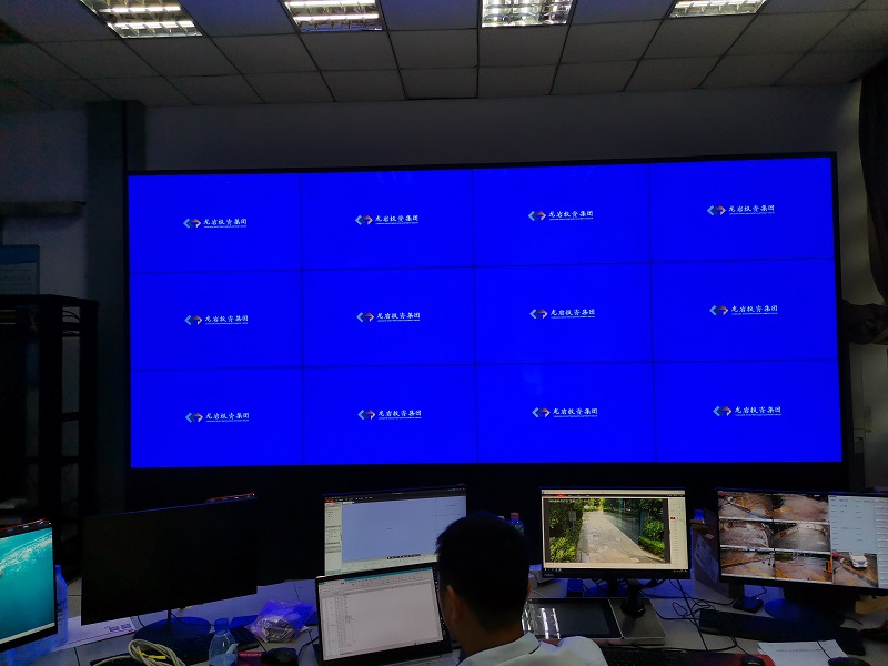 監控指揮中心液晶拼接屏