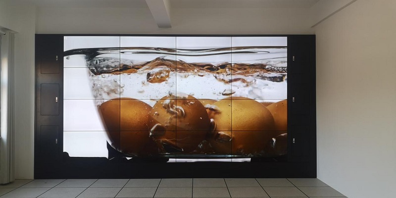 江蘇省彭澤縣興旺礦業(yè)拼接屏項(xiàng)目