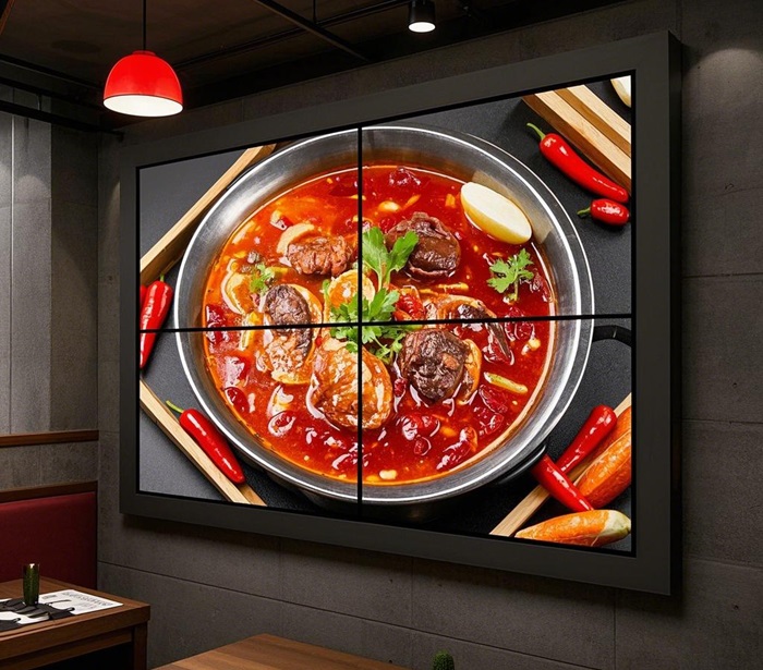 探秘！75寸液晶拼接屏為何只能是4塊拼接？