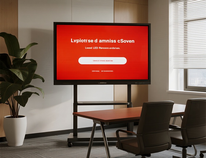 會議室帶支架led會議一體機.jpg 會議室帶支架led會議一體機.jpg